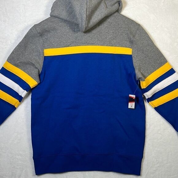 Mitchell & Ness NCAA North Carolina A&T Aggies Hoodie pullover - Men Medium- NWT - Picture 6 of 7